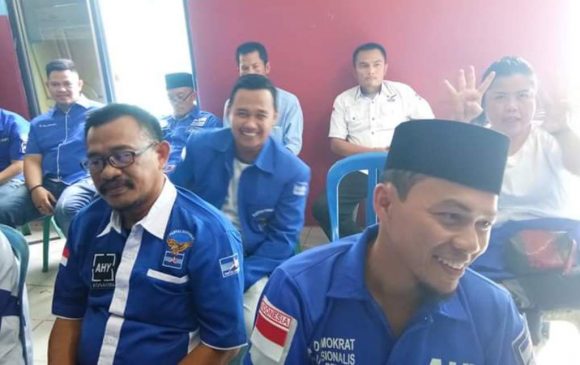 DPC Partai Demokrat Lampung Utara Gelar Konsolidasi