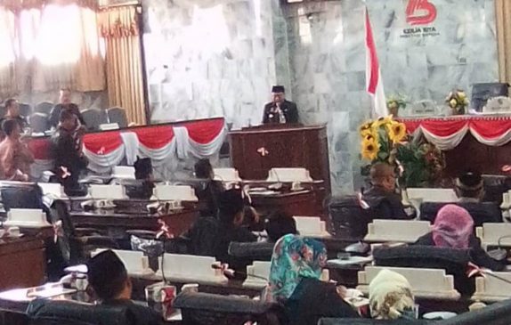 DPRD Kab. Lampung Utara Gelar Sidang Paripurna Tentang KUA-PPAS