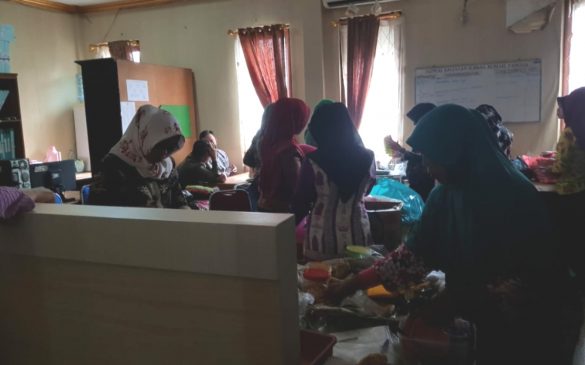 Tim Pemeriksa Ombudsman RI Sebut Ruang Bagian Umum Pemda Lampung Utara Seperti Pasar