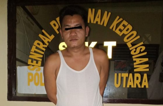 Polsek Sungkai Utara Tangkap Pelaku Penipuan Uang Dengan Motif Menjaminkan Keong