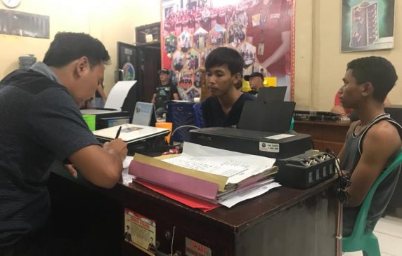 Sat Narkoba Polres Lampung Utara Amankan Dua Pemuda Karena Penyalahgunaan Narkoba