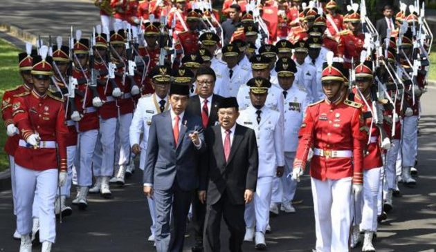 Emil-Uu Resmi Dilantik Presiden Sebagai Gubernur dan Wakil Gubernur Jawa Barat