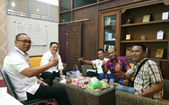 Pembangunan Tugu Pengantin Kembali Dipersoalkan