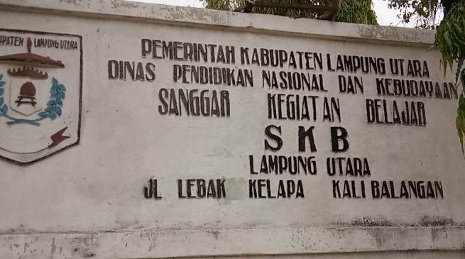 SKB Kabupaten Lampung Utara Cetak Tenaga Terampil dan Kompeten