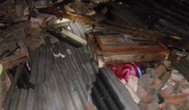 Diterjang Angin Puting Beliung, 4 Rumah Warga di Lampung Utara Rusak