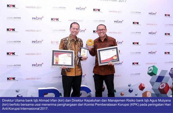 bjb Dorong Pemberantasan Pungli dan Korupsi