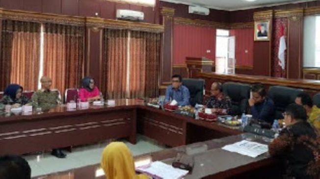 Komisi I DPRD Jabar Kunjungi BPN Kota Sukabumi Terkait Lahan Bandara Cikembar