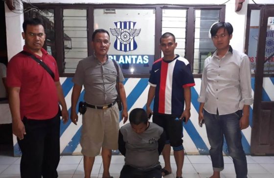 Oknum Guru Cabuli 2 Siswi SMP, Disergap Jajaran Polsek Sungkai Utara