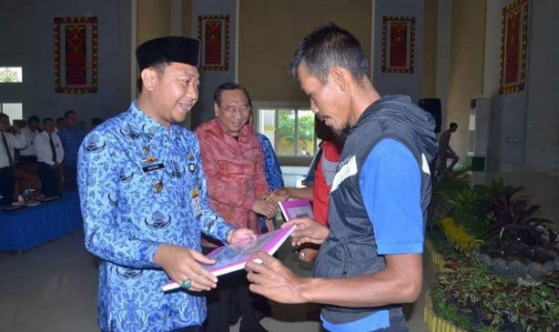 Pemkab Lampung Utara Sosialisasikan BSPS