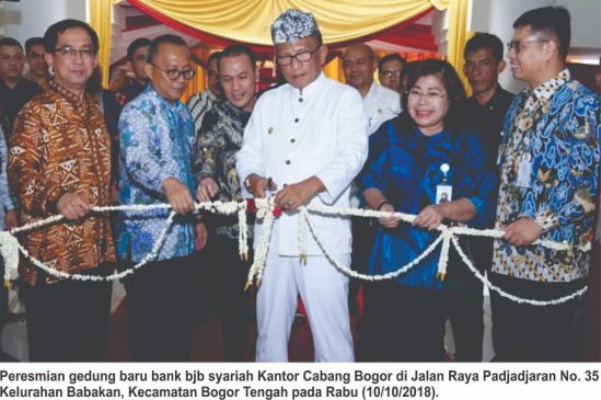 Tingkatkan Sarana dan Prasarana, bjb Syariah Resmikan Relokasi Kantor Cabang Bogor