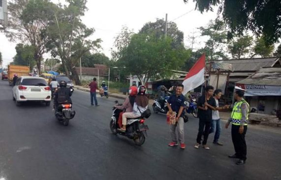 PWI Lampung Utara Terus Galang Dana Peduli Korban Bencana Palu-Donggala