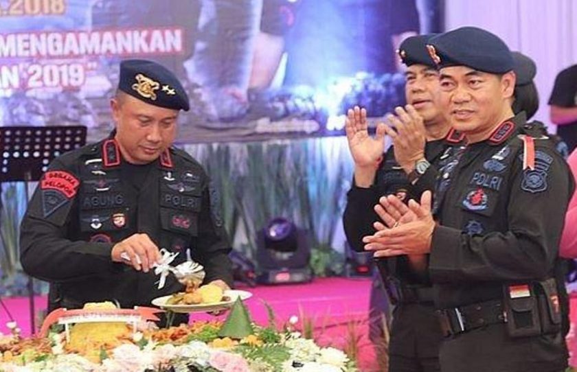 HUT Brimob ke-73, Kapolda Jabar Harapkan Korps Brimob Bersinergi Dengan Satuan Lainnya