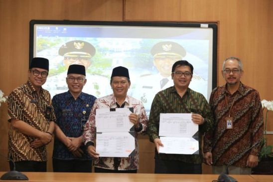 Wali Kota Bandung, Oded M Danial Optimis Pemkot Bandung Raih Penilaian WTP di Tahun 2019