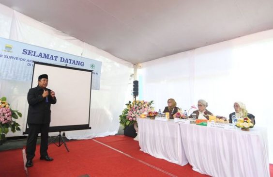 Puskesmas Balai Kota Segera Terakreditasi