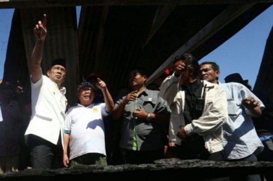 Wali Kota Bandung Minta PT. Ginanjar Bertanggung Jawab