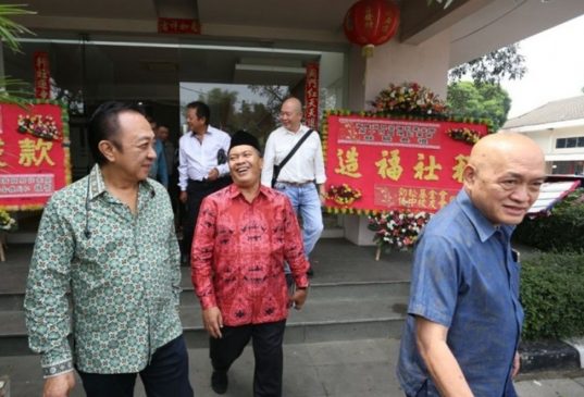 Oded Apresiasi Kekompakan Warga Tionghoa di Kota Bandung