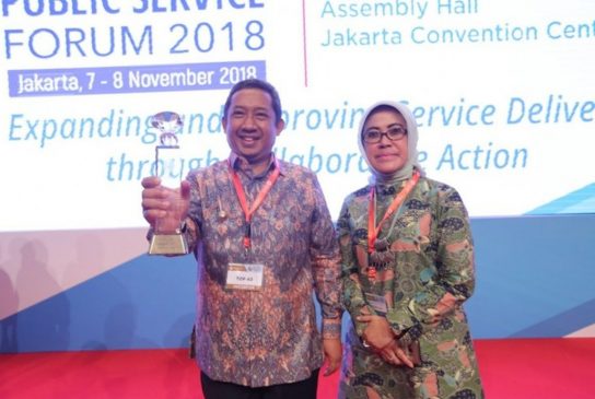 Gagasan Dispangtan “Mini Lab Food Security” Raih Top 40 Inovasi Pelayanan Publik 2018