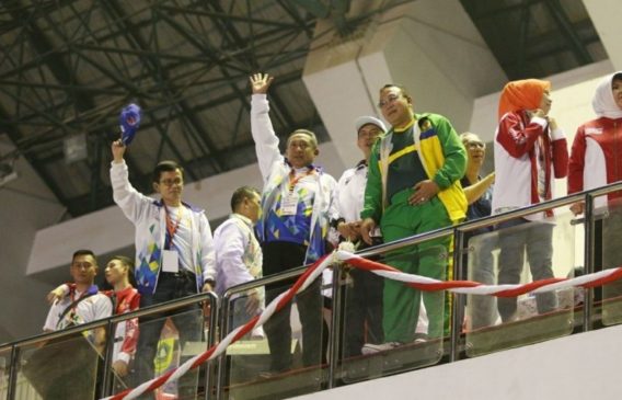 Wakil Wali Kota Bandung, Yana Mulyana Optimis Kota Bandung Juara Umum di Porda Jabar