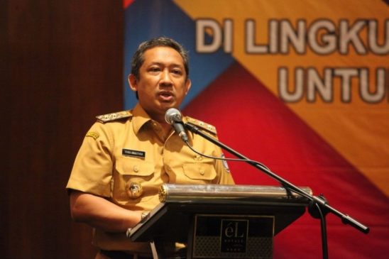 Seluruh Kepala Perangkat Daerah Tandatangani MoU Wujudkan Opini WTP