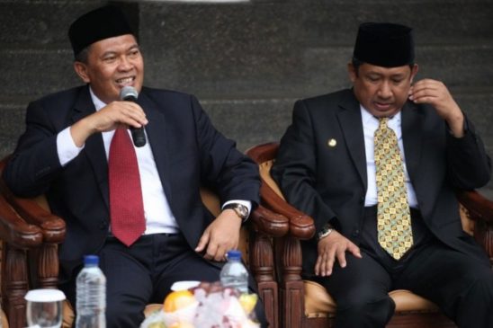 Awal Kepemimpinan Lakukan Babarengan Beberesih Bandung
