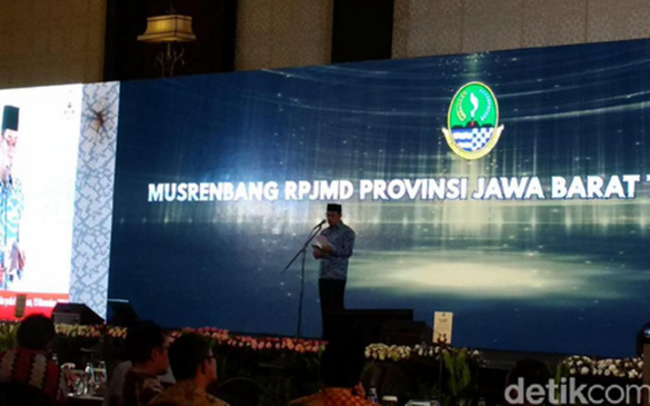Ridwan Kamil Minta Bupati/Walikota Pinjam Uang ke BJB Untuk Bangun Jabar