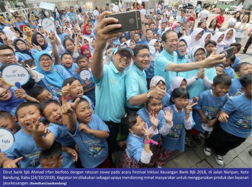 bjb Dorong Inklusi Keuangan, Guna Tingkatkan Pertumbuhan Ekonomi