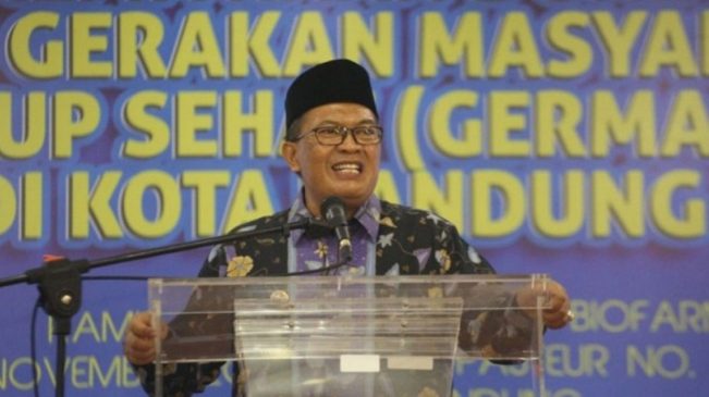 Para Pengusaha Kolaborasi Dengan Pemkot Bandung Sukseskan Germas