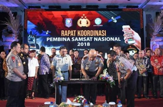 Kakorlantas Targertkan Samsat Online Berjalan Serentak di Seluruh Indonesia Tahun 2019