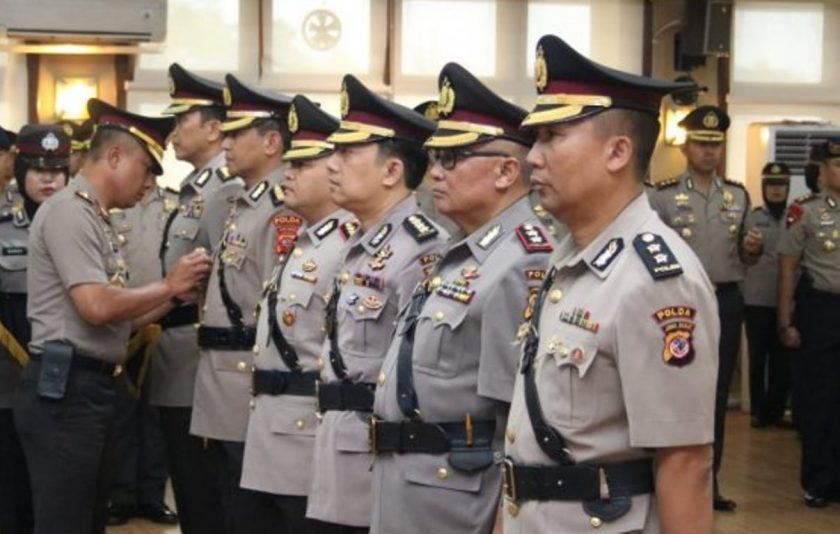 Empat Pejabat Utama Polda Jabar Diganti