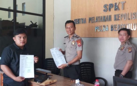 Pemred Gardudadaly.com Dipanggil Polda Bengkulu