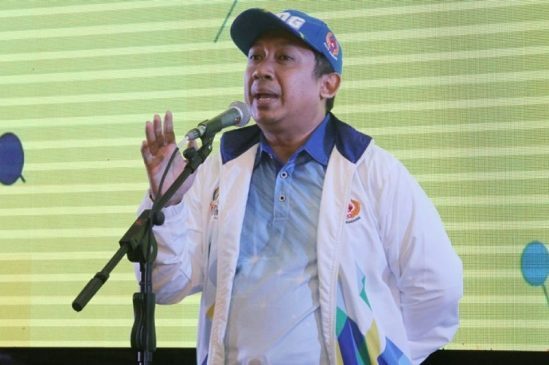 Wakil Wali Kota Bandung, Yana Lepas Kontingen Porda