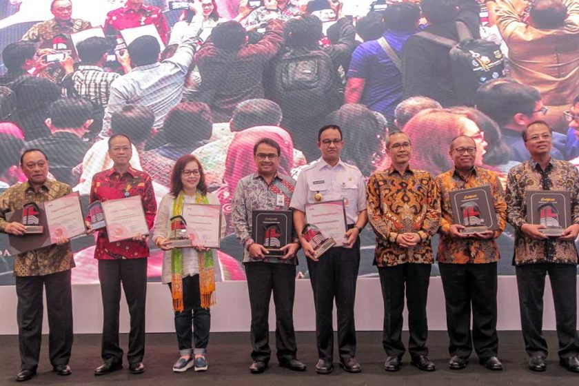 Eliminasi Kasus, bjb Dianugerahi Penghargaan KPK