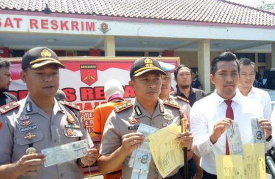 Polres Majalengka Berhasil Ungkap Sindikat STNK Palsu