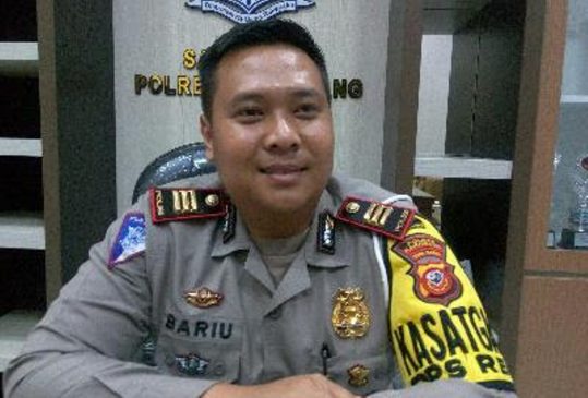 Satlantas Polres Karawang Berlakukan Rekayasa Arus Lalin di Malam Tahun Baru 2019