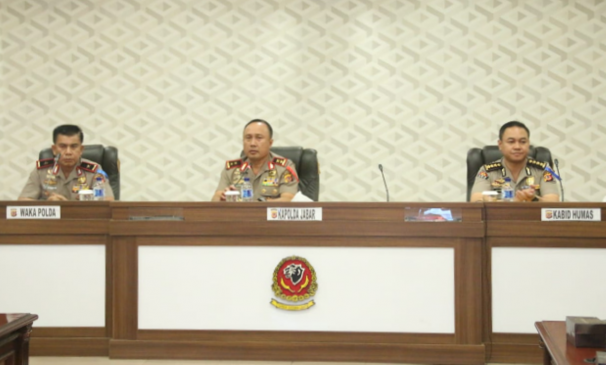 Polda Jabar Gelar Konferensi Pers Akhir Tahun 2018