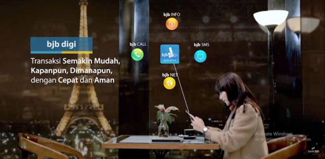 Spirit Digitalisasi, Cara Bank bjb Sambut Tahun Baru