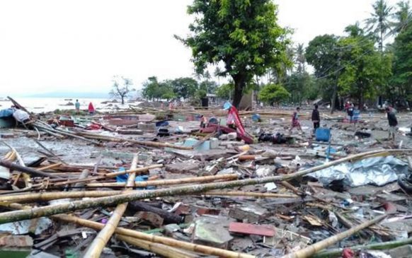 SMSI dan PWI Bentuk Media Crisis Center Tsunami