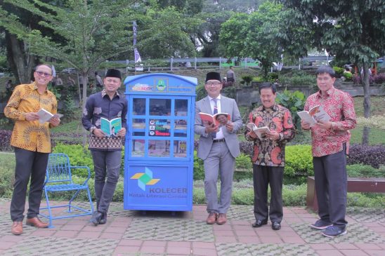 Bank bjb Bantu Dirikan Kolecer & Luncurkan Aplikasi Candil Guna Tingkatkan Minat Baca Warga