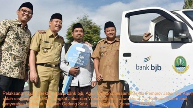 bank bjb Gencar Jalankan Strategi Wujudkan Jawa Barat Juara