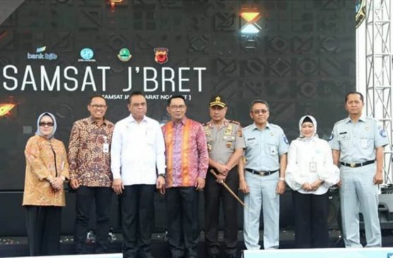 Samsat J’Bret Resmi di Launchingkan