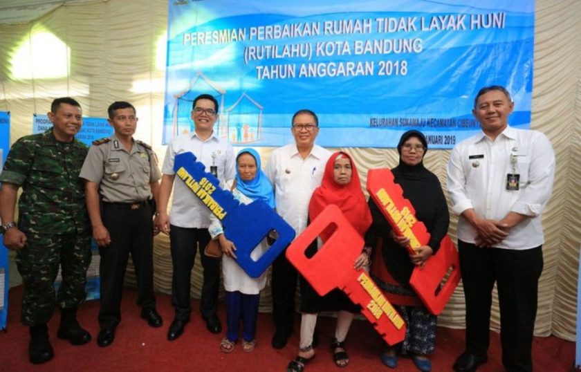 Tahun 2019, Pemkot Bandung Targetkan Perbaikan Rutilahu 2.500 Unit