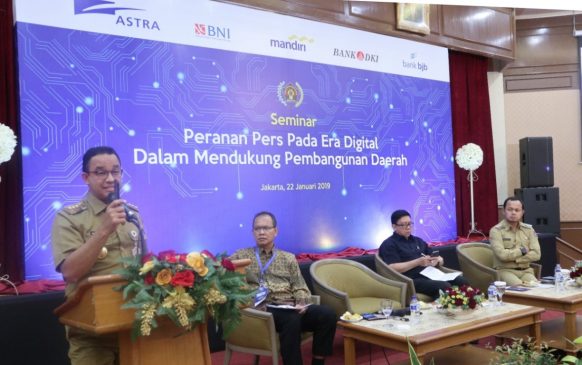 Tekanan Pers Diperlukan Pemerintah