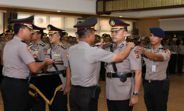 Kapolda Jabar Pimpin Sertijab Dirlantas Polda Jabar