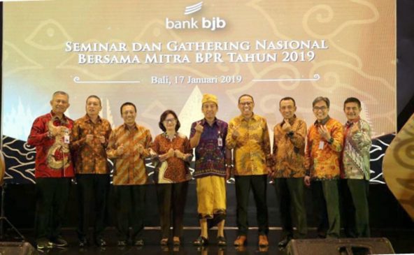 bjb Gelar Seminar dan Gathering Nasional Mitra BPR 2019