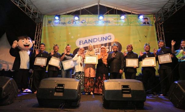 Di Kota Bandung, Sampah Kemasan Bekas Minuman Kini Bernilai Ekonomi