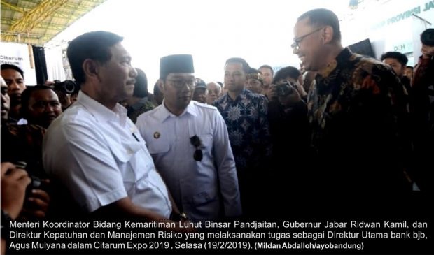 Dukung Citarum Harum Juara, bjb Gelar Citarum Expo 2019