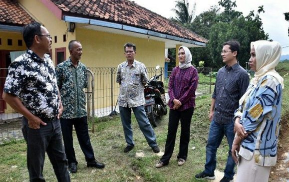Komisi IV DPRD Jabar Tinjau Sarana Prasarana Irigasi Pondok Salam