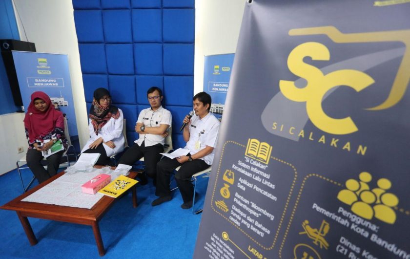 Pemkot Bandung Bersama BIRGS Sosialisasikan “Si Calakan”