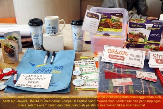 bjb Perkuat Ekonomi Warga Dengan Kredit UMKM