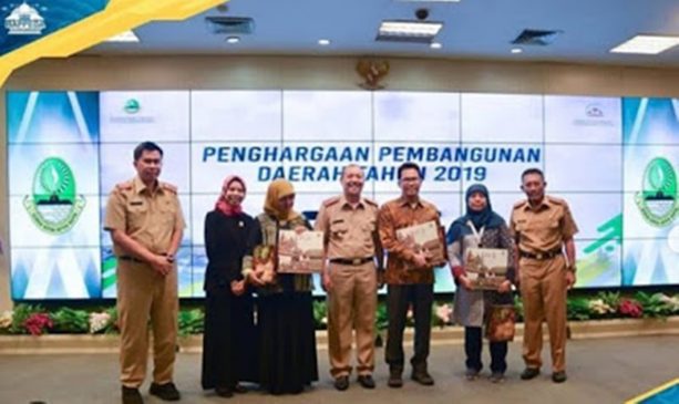 DPRD Jabar Terima Tim Penilai Pusat Dari Bappenas